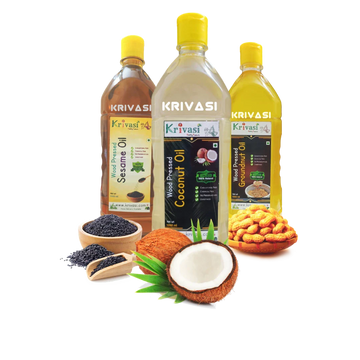 Wood Cold Pressed Oils