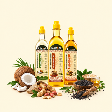 Wood Cold Pressed Oils