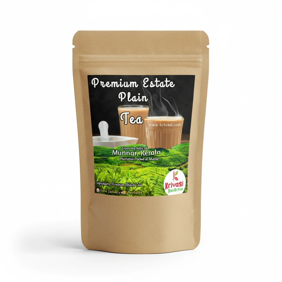 Krivasi Premium Estate Plain tea from Munnar Hills