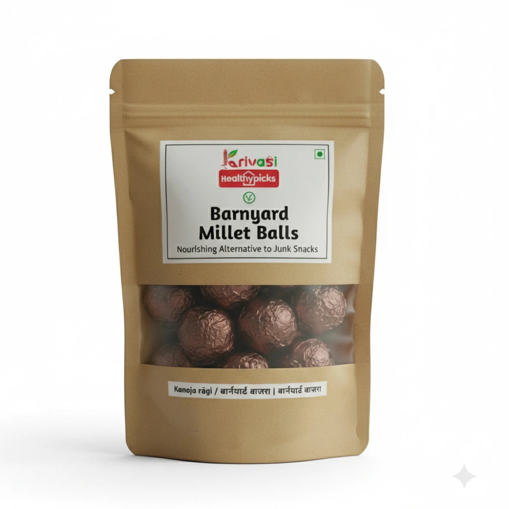 Barnyard Millet Laddu | Traditional Kuthiravali Laddu