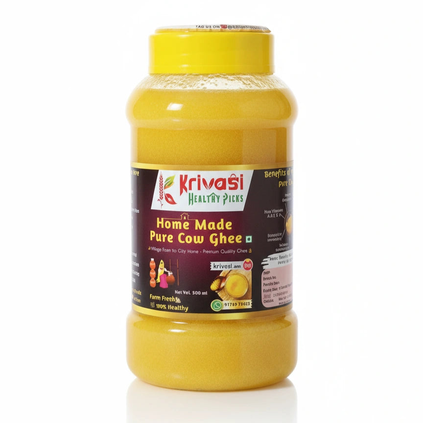 Grandma’s Bilona Pure Cow Ghee – 500 ml