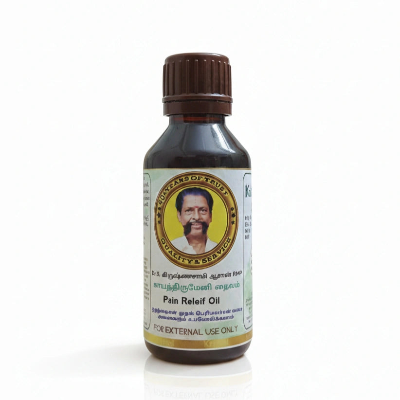 Kayathirumeni Thailam | Traditional Siddha Herbal Oil (External Use)