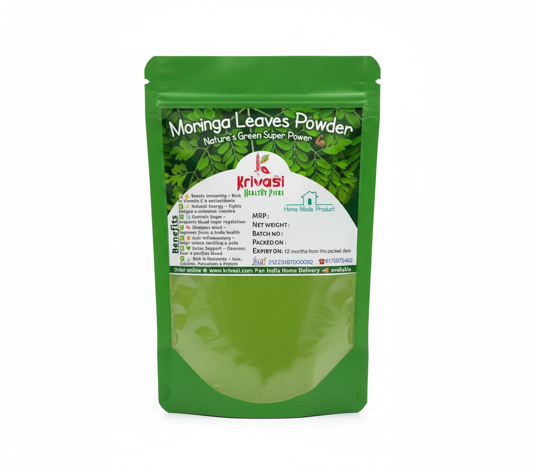 Grandma’s Homemade Moringa Leaves Powder