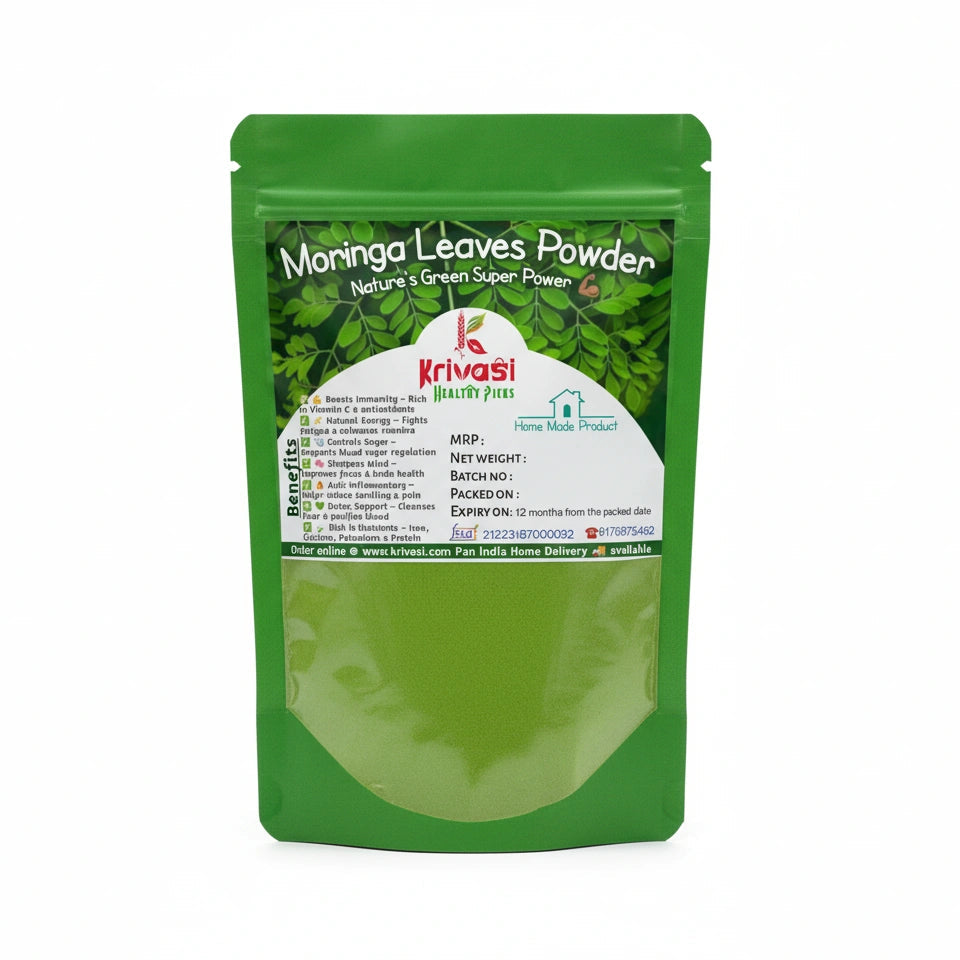 Krivasi Homemade Moringa Leaves Powder