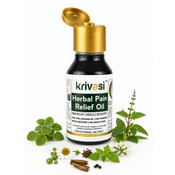 Traditional Siddha Herbal Pain Releif Oil