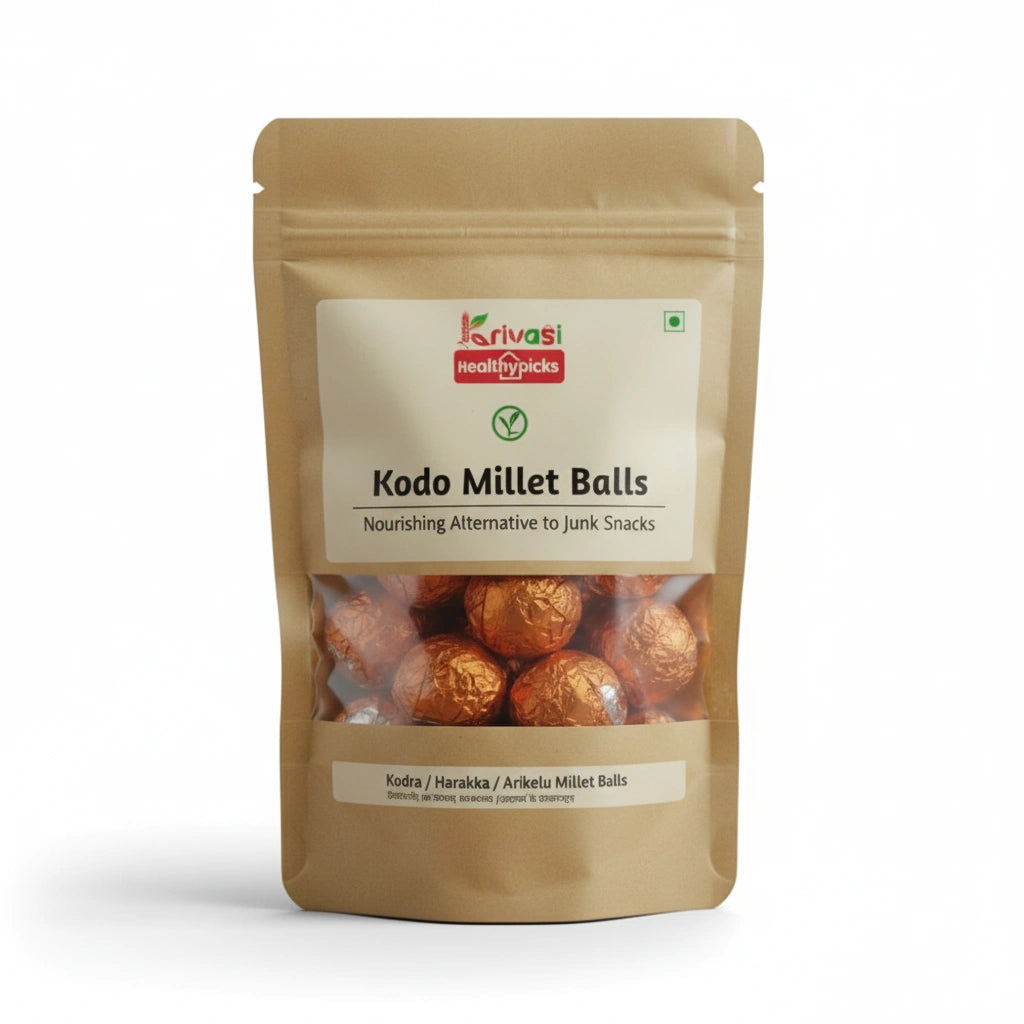 Kodo Millet Laddu | Traditional Varagu Laddu