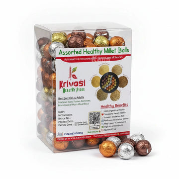 Krivasi Assorted Millet Laddus 