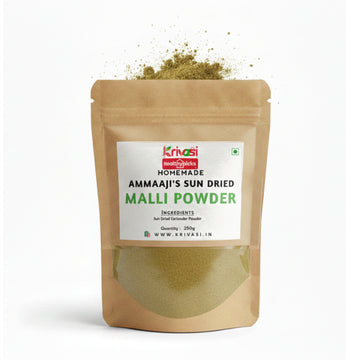 Ammaaji's Sun Dried Malli Powder (Coriander Powder)