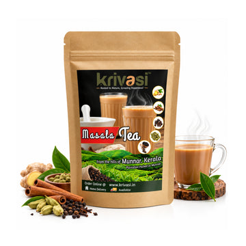 Masala Tea 100g | Premium Munnar Hills Blend