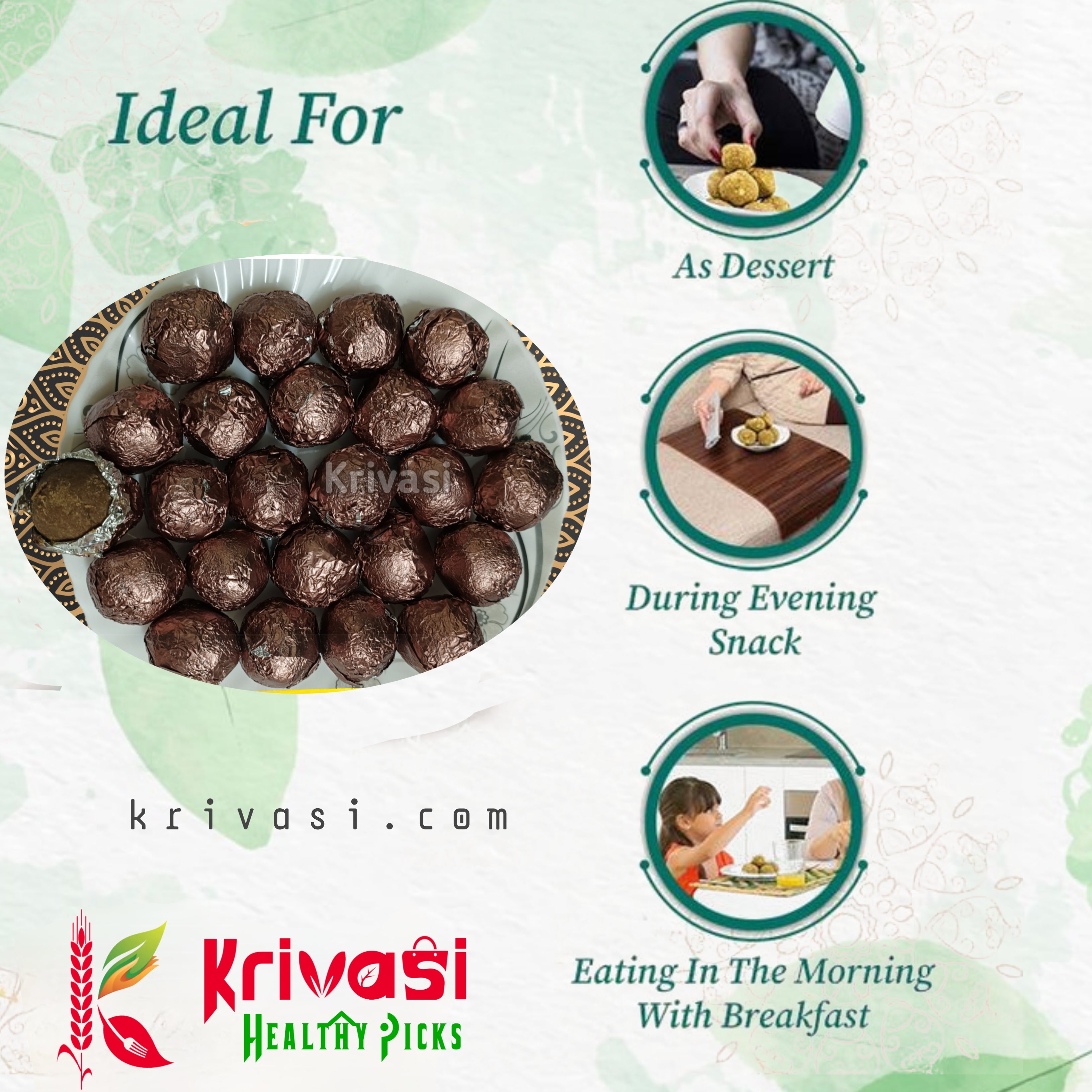 Barnyard Millet Laddu | Traditional Kuthiravali Laddu