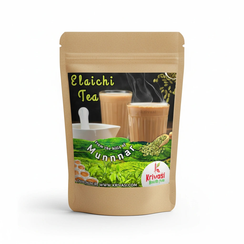 Elaichi Tea | Cardamom Tea from Munnar Hills