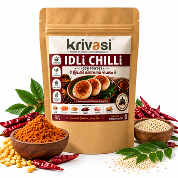 Grandma’s Homemade Idli Chilli Podi – 100 g