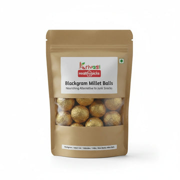 Black Gram Laddu | Traditional Karuppu Ulundhu Laddu