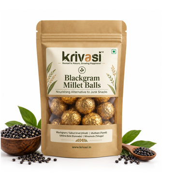 Black Gram Laddu | Traditional Karuppu Ulundhu Laddu