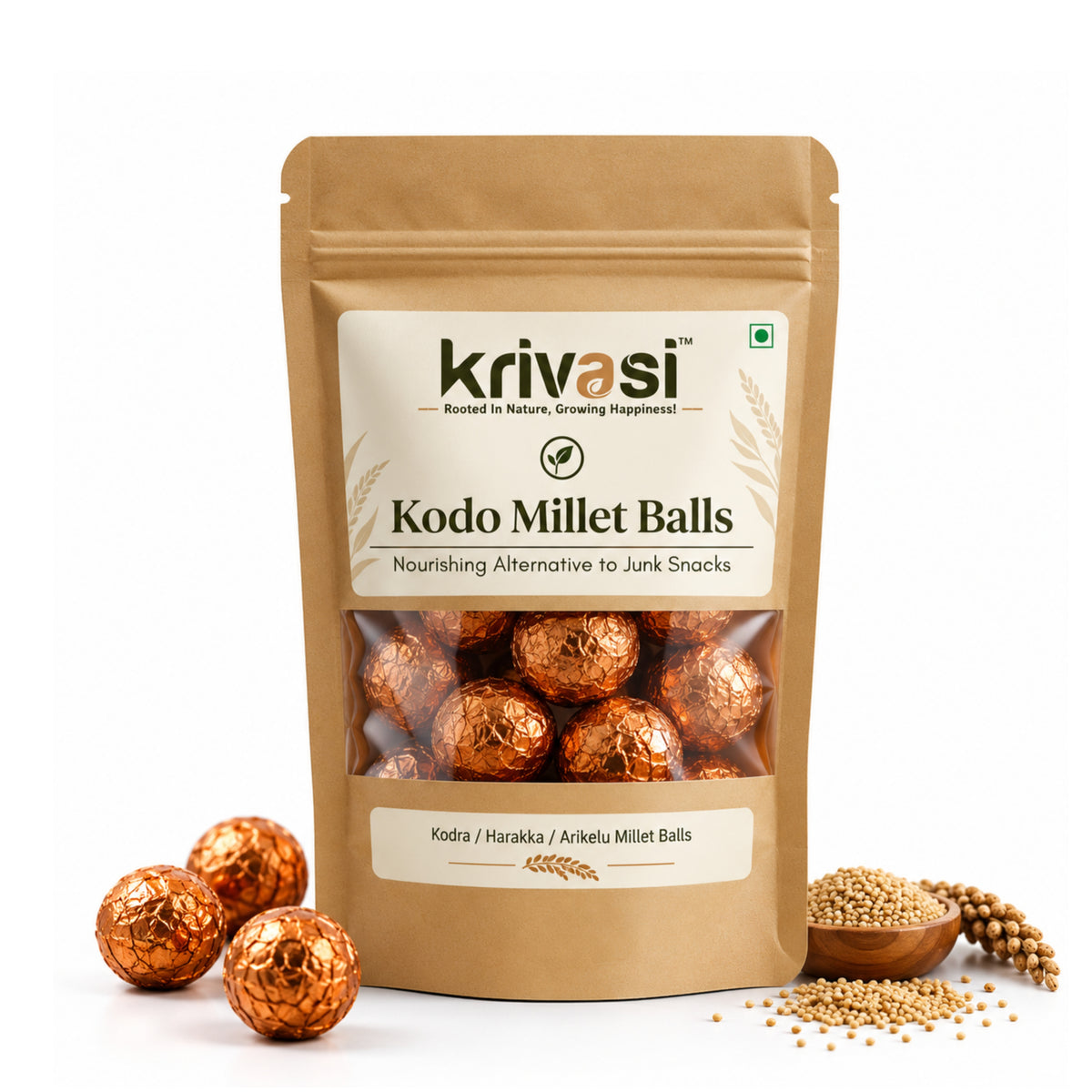 Kodo Millet Laddu | Traditional Varagu Laddu
