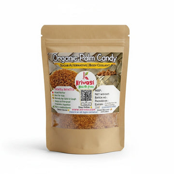 Organic Palm Candy (Panam Karkandu) | Unrefined Sweetener