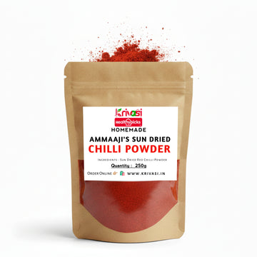 Ammaaji's Sun Dried Red Chilli Powder