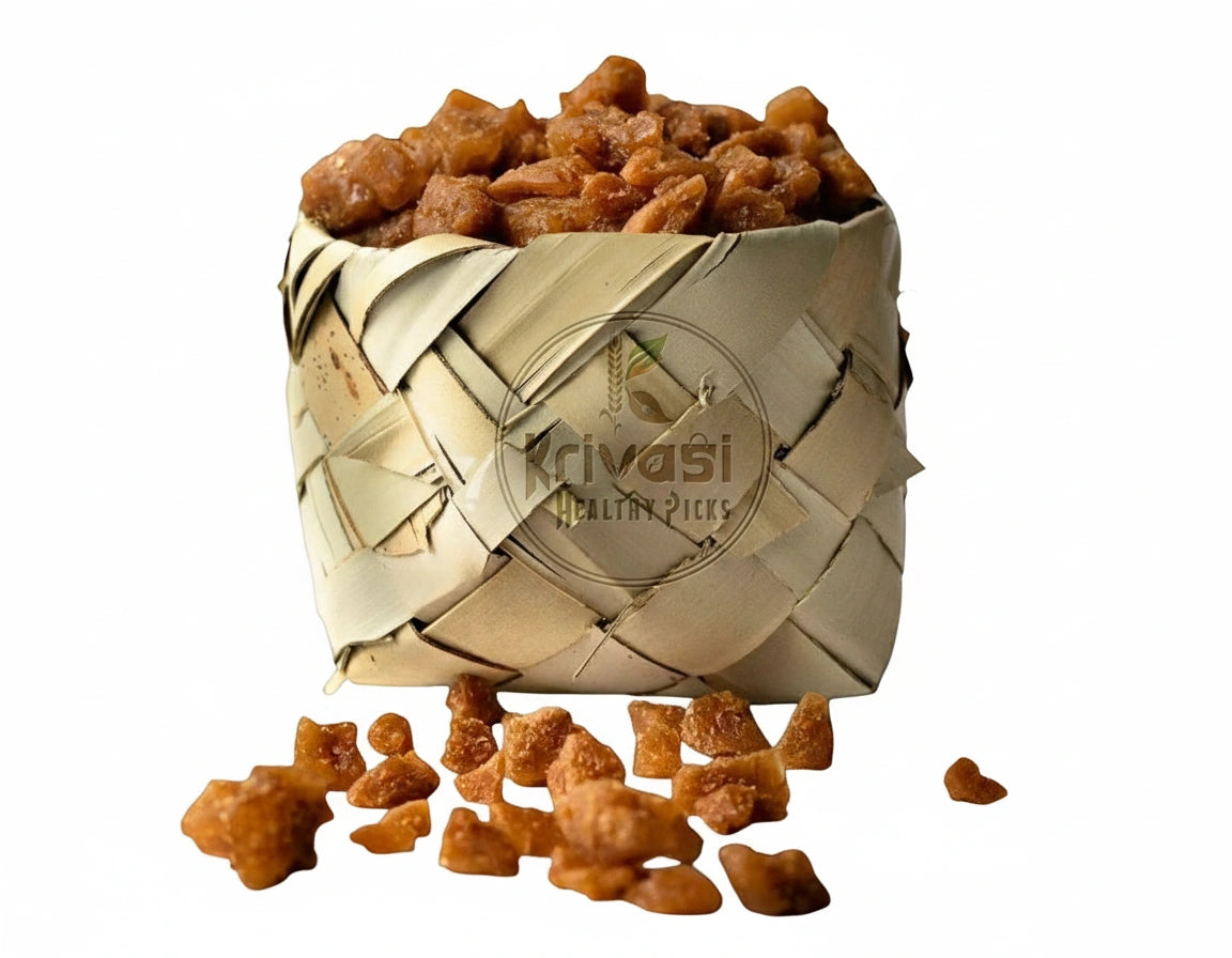 Organic Palm Candy (Panam Karkandu) | Unrefined Sweetener